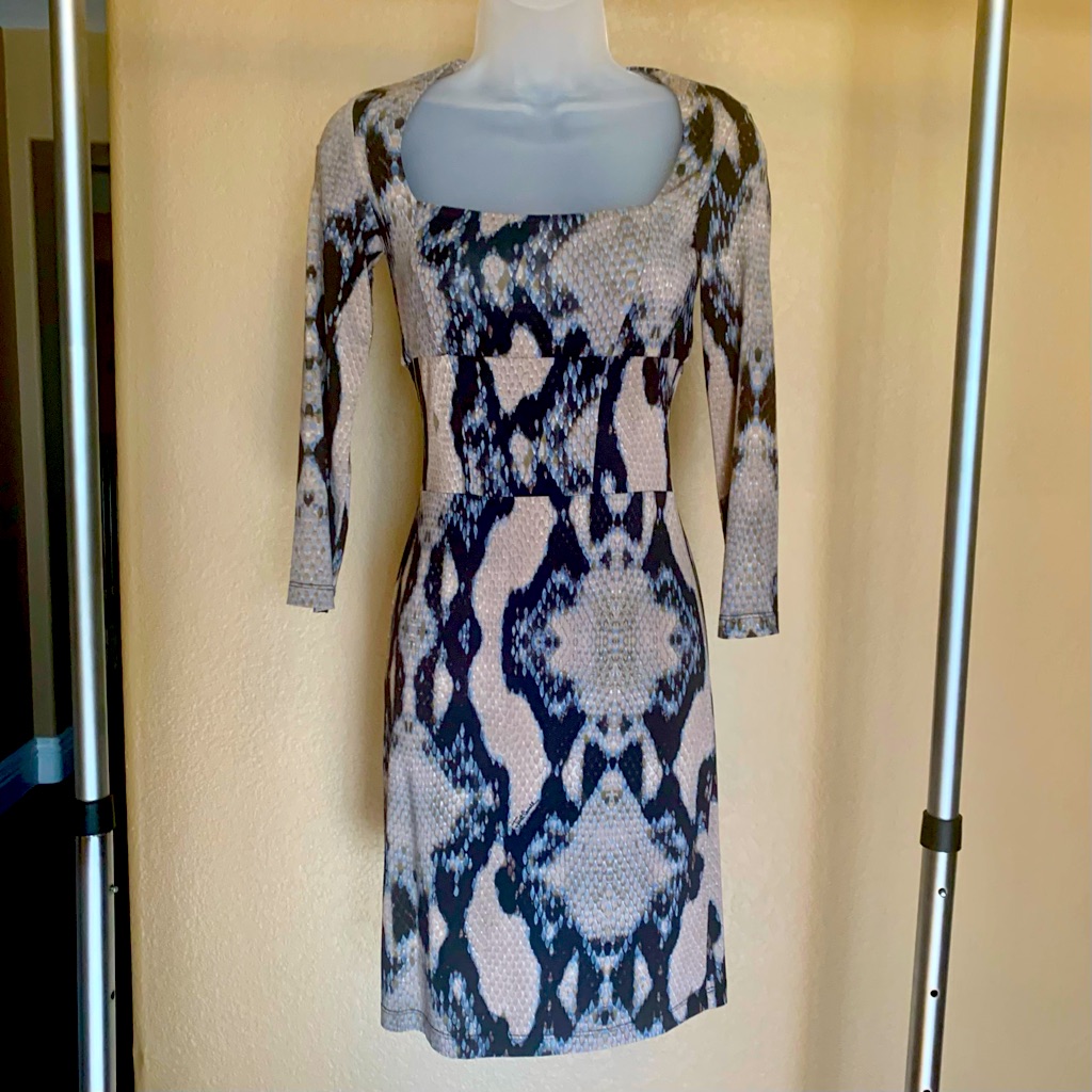 Just Cavalli Dress. Wore It Once.